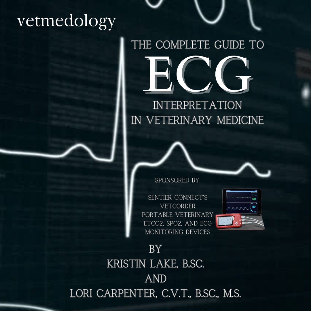 5/3/24: The Complete Guide to ECG Interpretation in Veterinary Medicine By Kristin Lake, B.Sc. & Lori Carpenter, C.V.T., B.Sc., M.S.