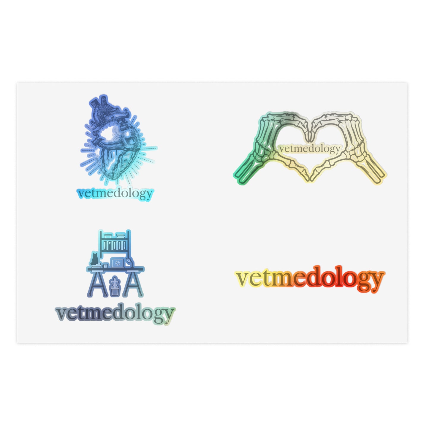 vetmedology Logo Sticker Sheets