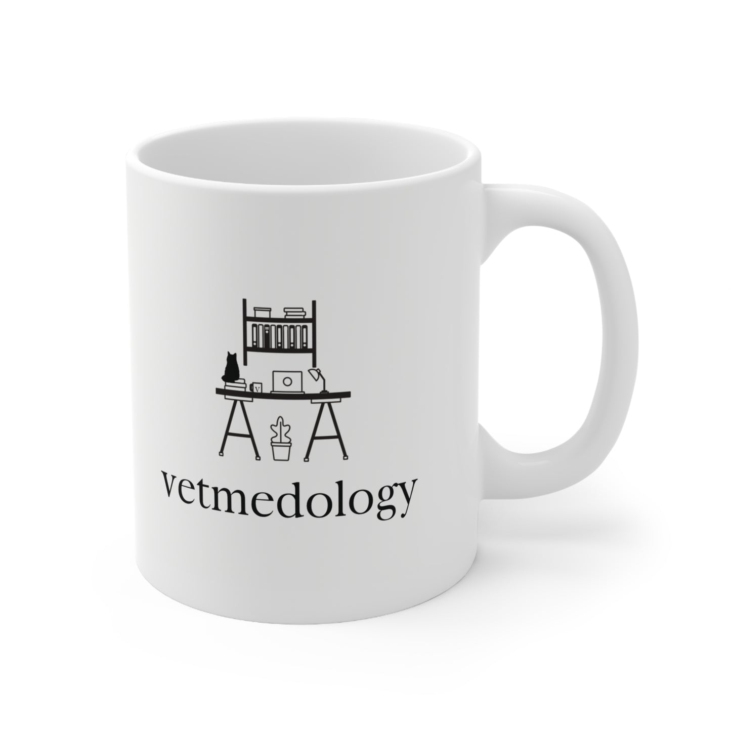 vetmedology Full Logo Ceramic Mug 11oz