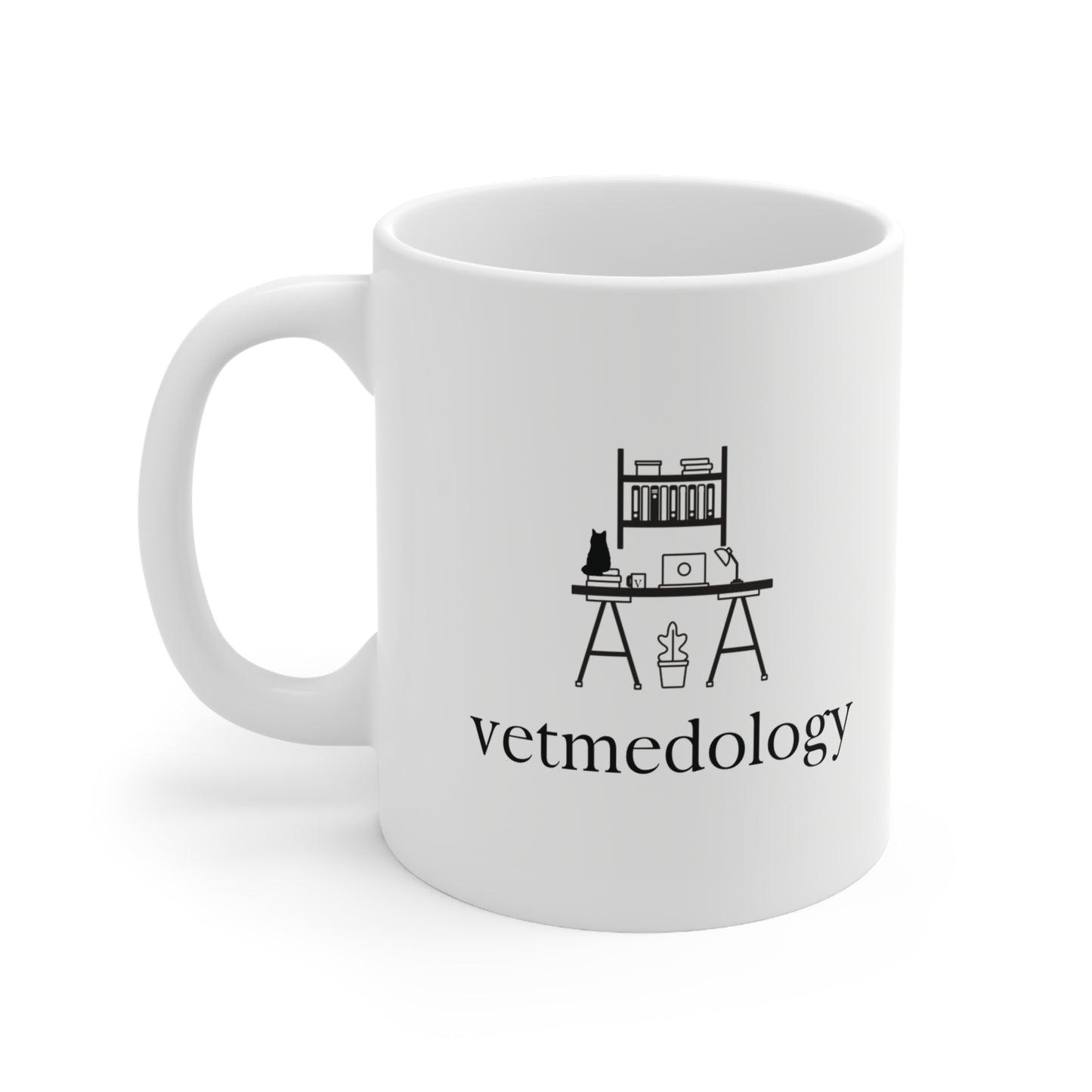 vetmedology Full Logo Ceramic Mug 11oz