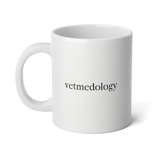 vetmedology Logo Jumbo Mug, 20oz