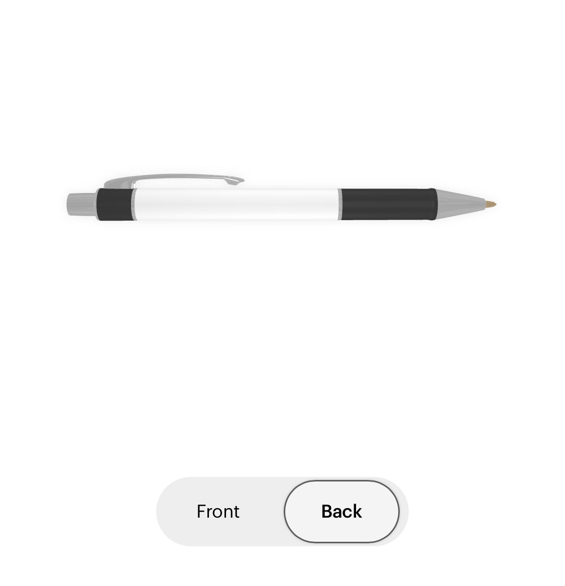 vetmedology Customizable Black Ballpoint Pen