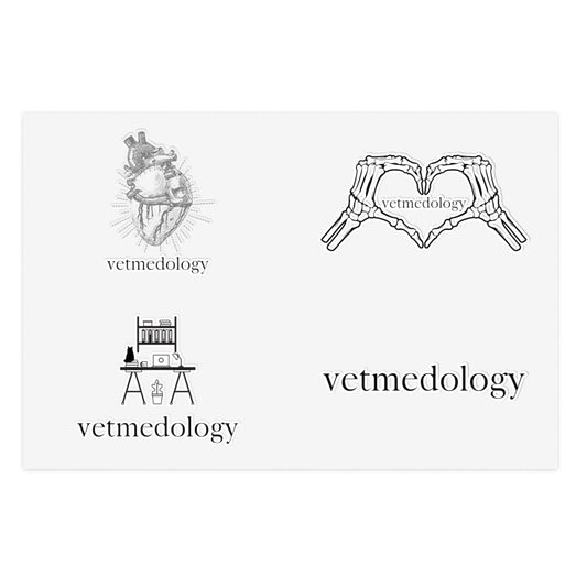 vetmedology Logo Sticker Sheets