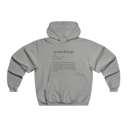 vetmedology Definition Men's NUBLEND® Hooded Sweatshirt